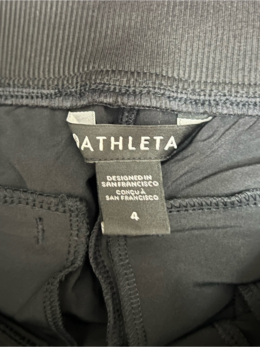 Athleta Brooklyn Ankle Pant Pants Size 4 Black NWT - Picture 11 of 13